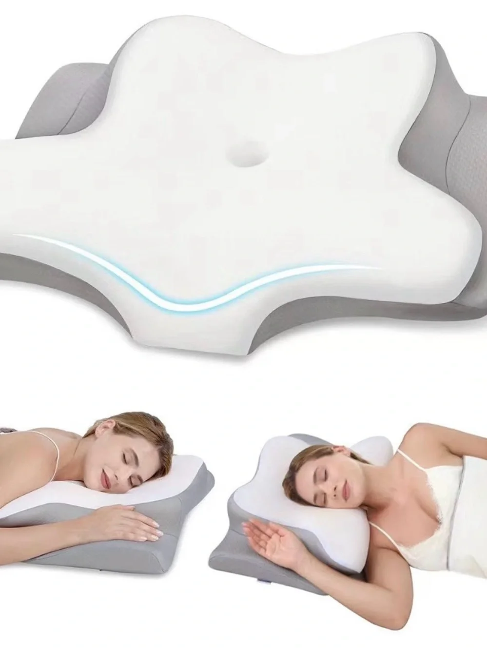[LIKE 🆕] Amazon: Cervical Neck Ergonomic Pillow